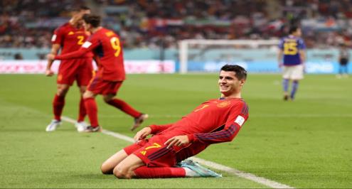 موراتا: جئنا لمنتخب إسبانيا بعد فترة انتقالية.. والأمل مستقبلًا في جافي وبيدري